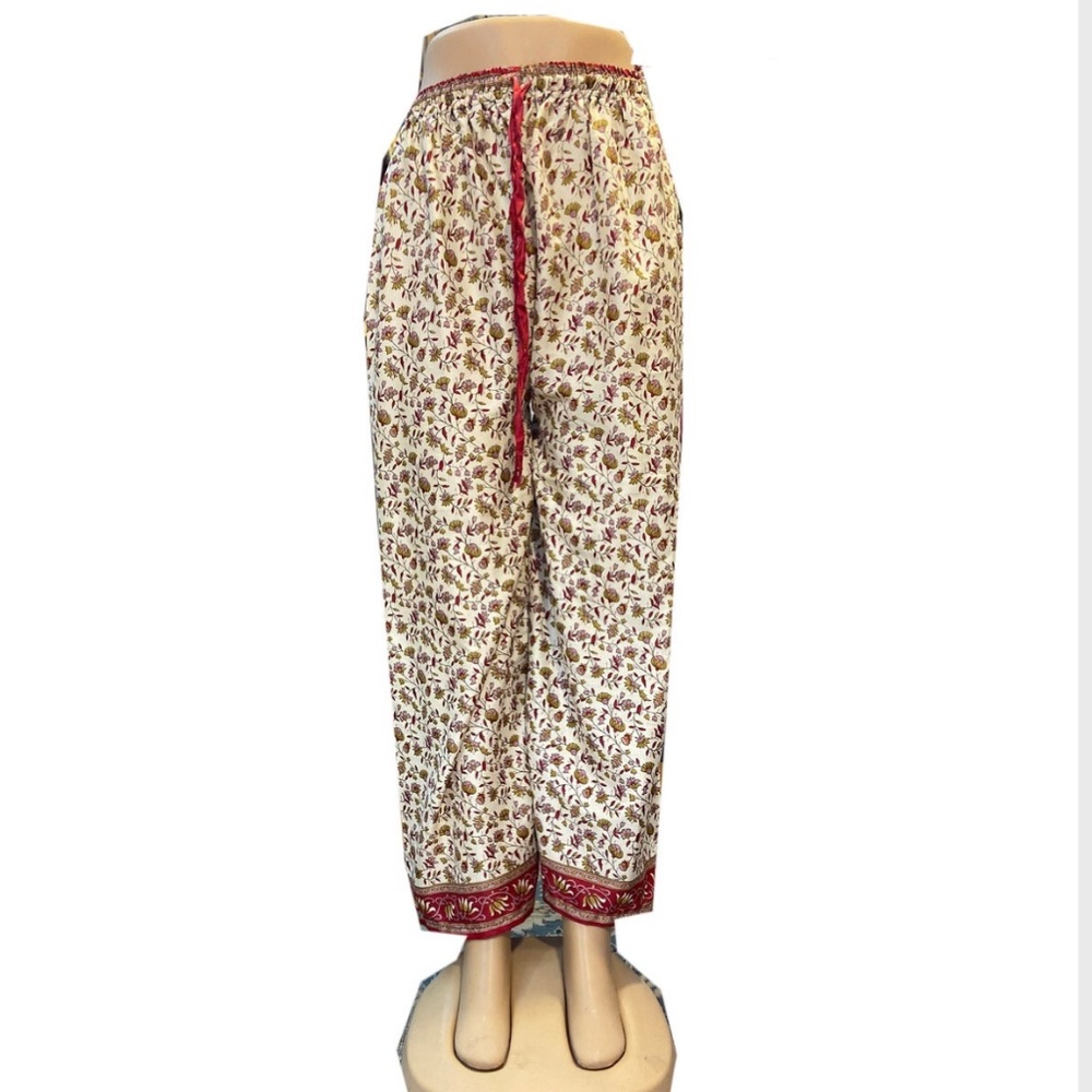 Silk Handmade Palazzo Pants